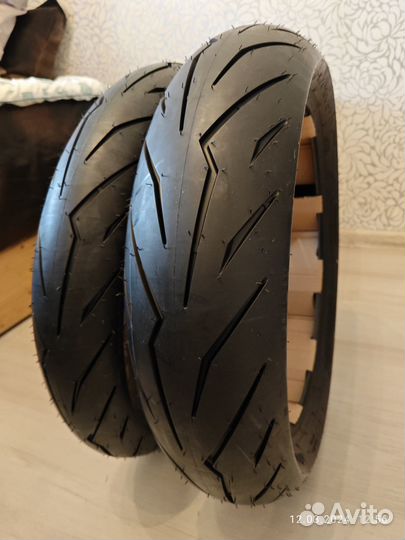 Pirelli Diablo Rosso Sport 110\70\17-150\60\17 23г