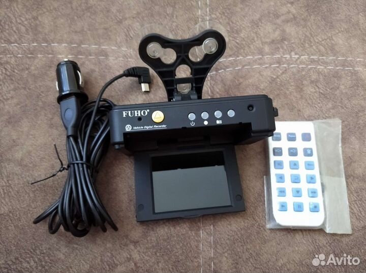 Автомобильный видеорегистратор fuho CDR-E02