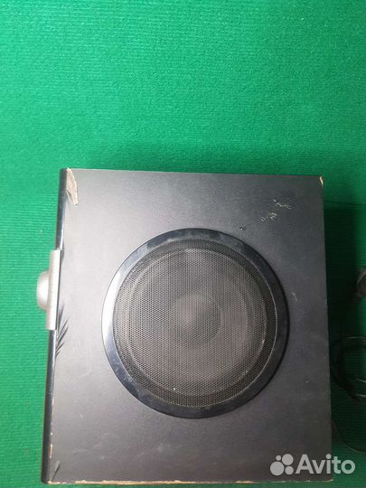 Колонки стереосистема 2.1 сабвуфер