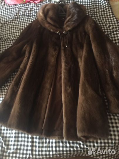 Шуба норковая куплена в Дубае
