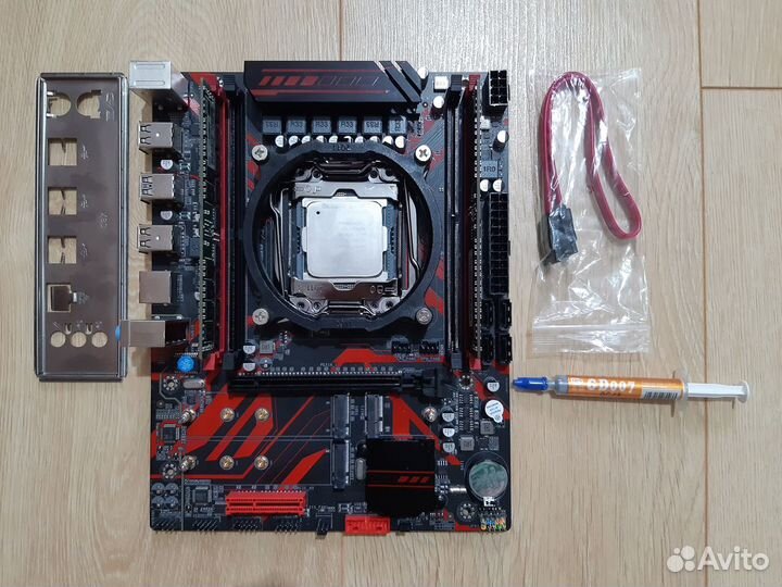 2667v4+32Gb Lga 2011 v3 комплект