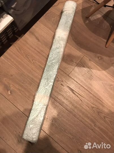 Стеклянные полки 96х8 см толщ 5 мм