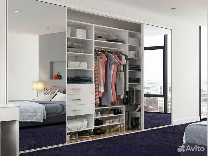 Встраиваемый шкаф индивидуальный подход