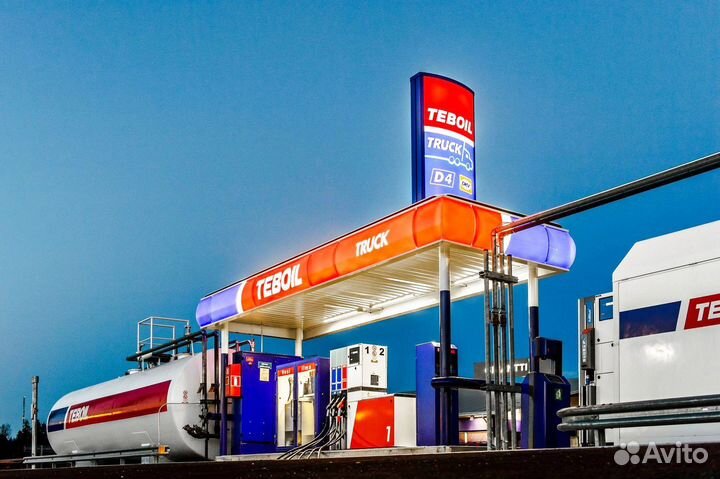 Заправщик АЗС (м.ул.Дмитриевского)