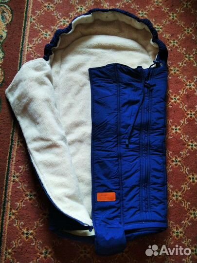 Конверт-комбинезон- люлька в коляску