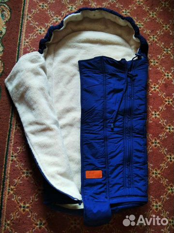 Конверт-комбинезон- люлька в коляску