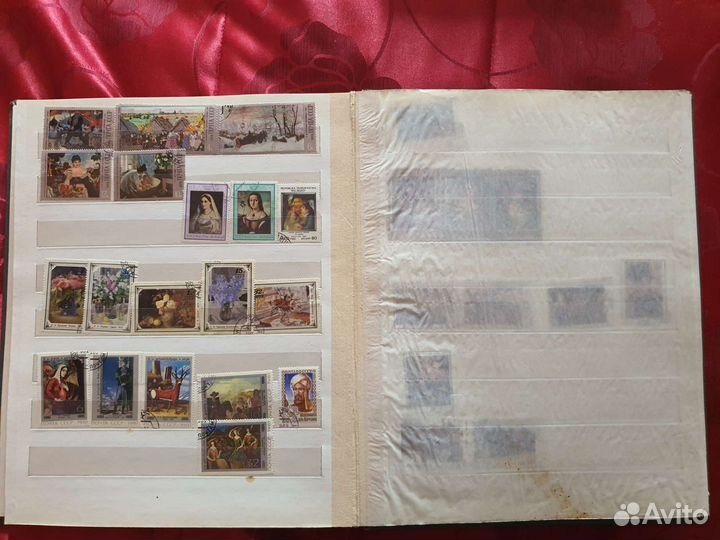 Продаётся альбом с марками
