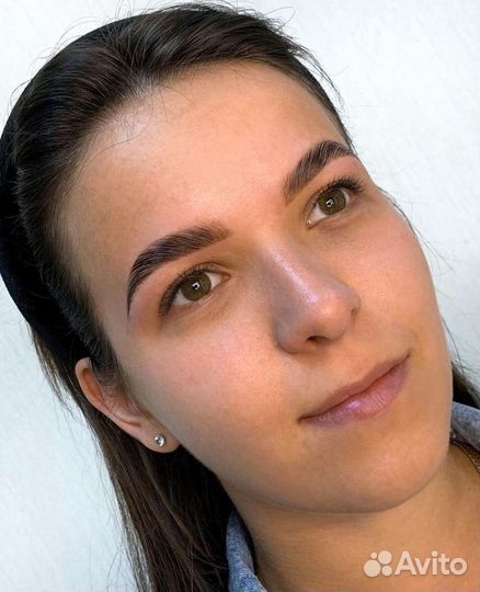 Наращивание ресниц/ оформление бровей/ ламинирован