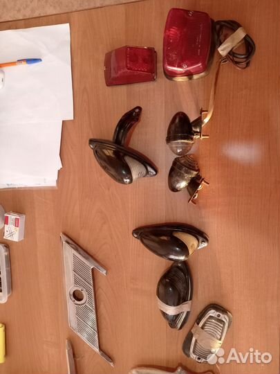 Мото фонари