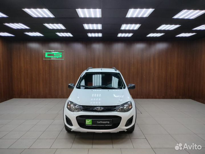 ВАЗ Kalina Cross 1.6 МТ, 2017, 123 200 км