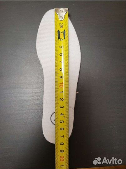 Фигурные коньки детские размер 27