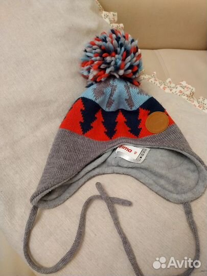 Шапка reima 48 шерсть Новая