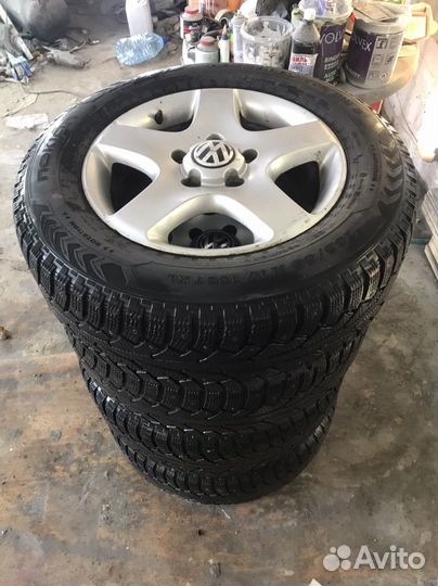 Колеса r17 touareg зима