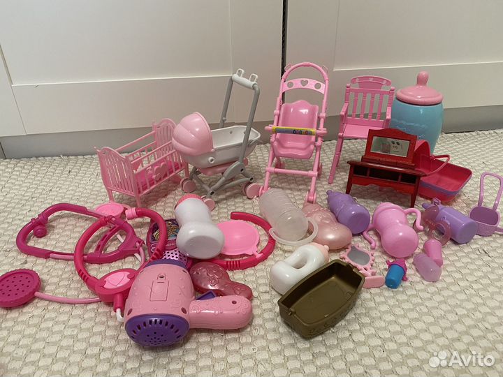 Сумки, игрушки