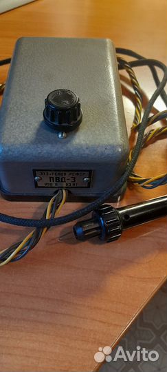 Прибор для выжигания по дереву