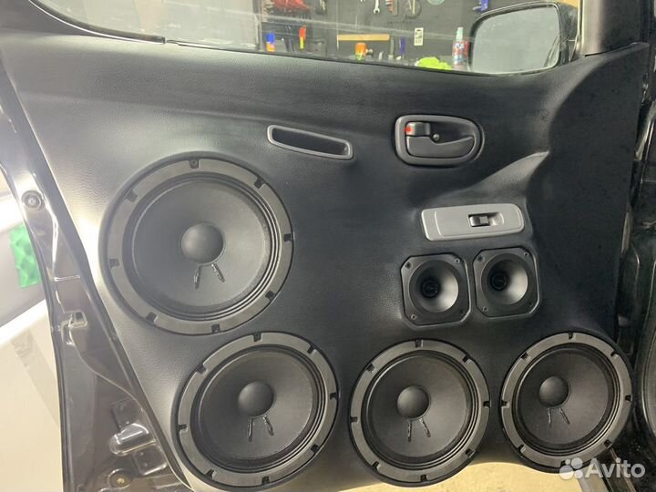 Дверные карты подиумы шумоизоляция