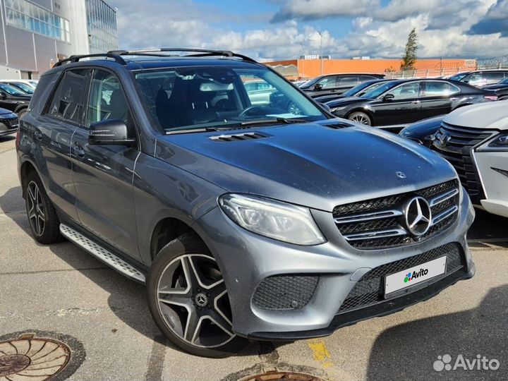 Mercedes-Benz GLE-класс 3.0 AT, 2017, 141 900 км