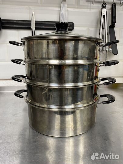 Мантоварка пароварка 7 л webber BE-082