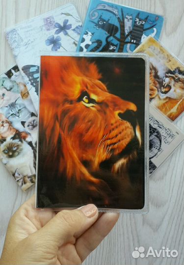 Обложка для паспорта