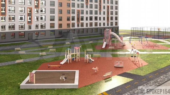 1-к. квартира, 38 м², 7/9 эт.