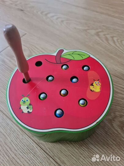 Развивающие игрушки пакетом