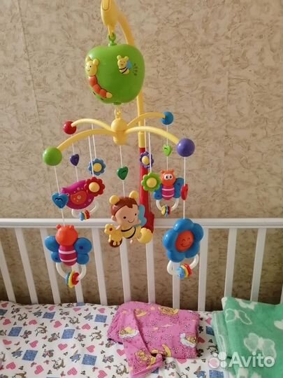 Мобиль на кроватку