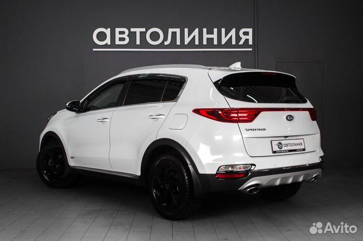 Kia Sportage 2.4 AT, 2019, 63 000 км