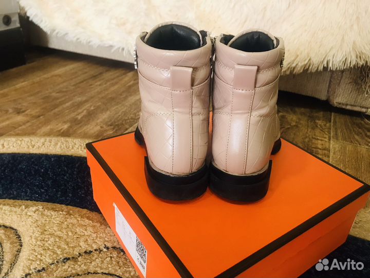 Ботинки весна осень