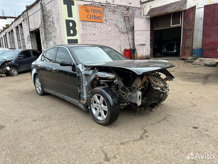 В разборе Nissan Skyline 35