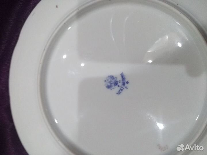 Тарелки винтаж