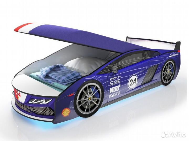 Кровать-машина