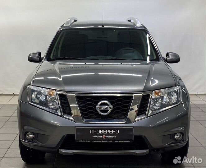 Nissan Terrano 1.6 МТ, 2016, 41 519 км