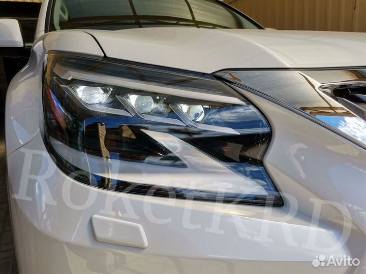 Рестайлинг Lexus GX460 в 2020 г