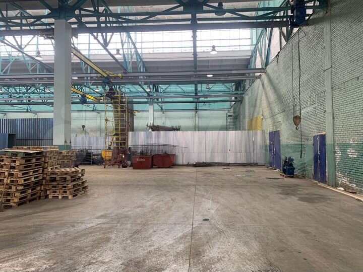 Складское /производственное помещение до 20000 м²