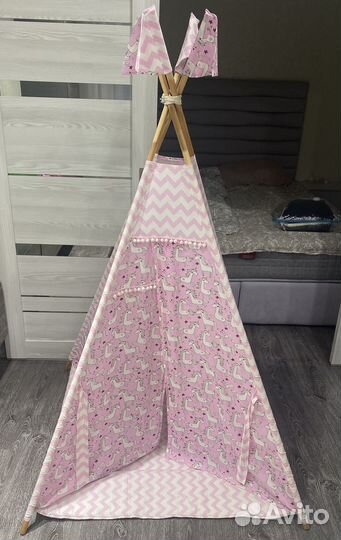 Детская палатка вигвам