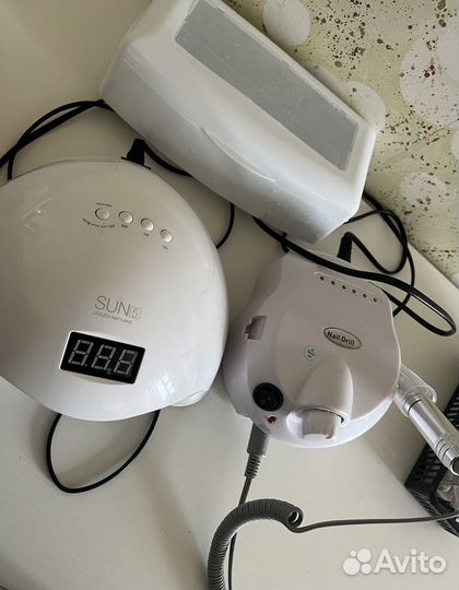 Продам все для маникюра