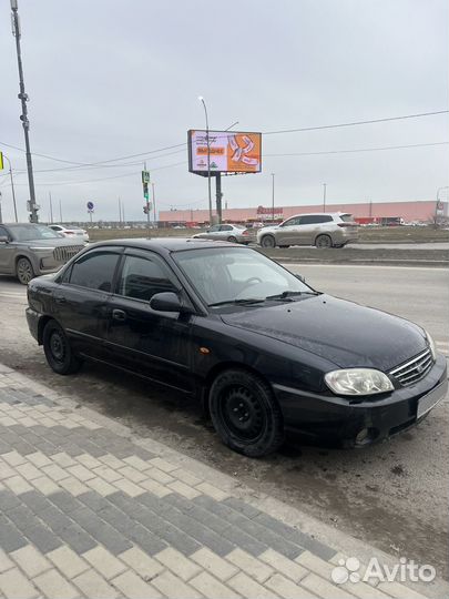 Kia Spectra 1.6 МТ, 2007, 220 000 км