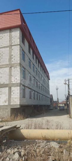 1-к. квартира, 54 м², 3/5 эт.