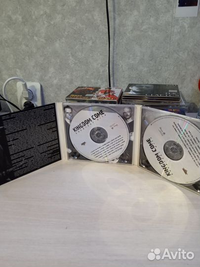 Cd диски Accept, Rainbow, Kingdom Come