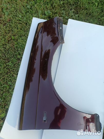 Крыло переднее правое приора