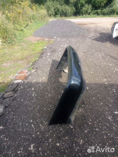 Задний бампер ауди А6