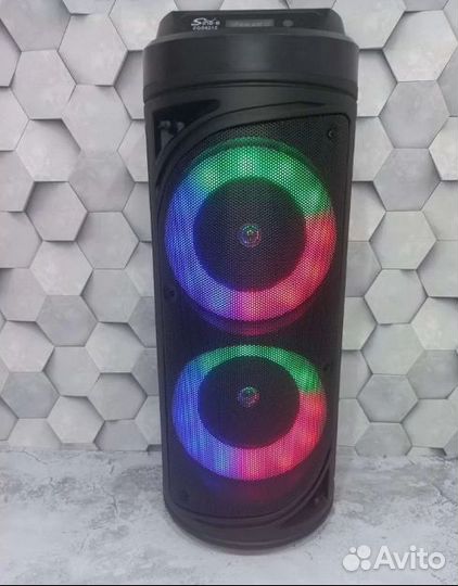 Блютуз колонка беспроводная Bluetooth с микрофоном