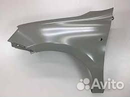 Крыло левое Гранта 2190 в серо-бежевый 242 Базальт