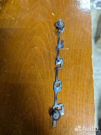 Надпись Волга СССР газ 21 в салон 3 серия