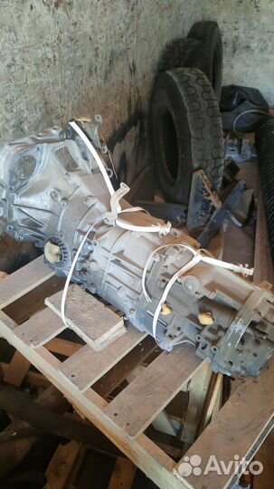 МКПП subaru forester