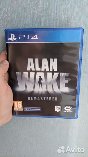 Игра Alan Wake remastered ps4