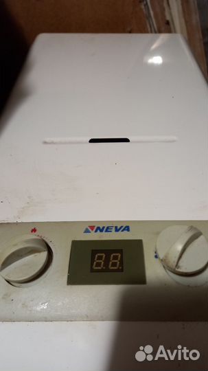 Газовый котел и колонка