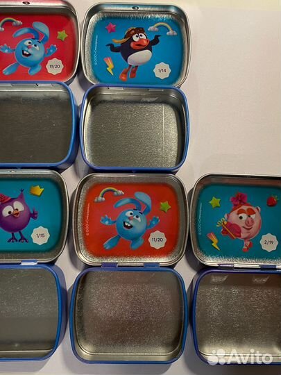 Scandic смешарики коробка