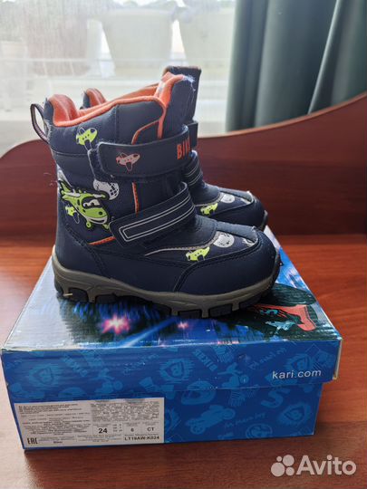 Ботинки демисезонные