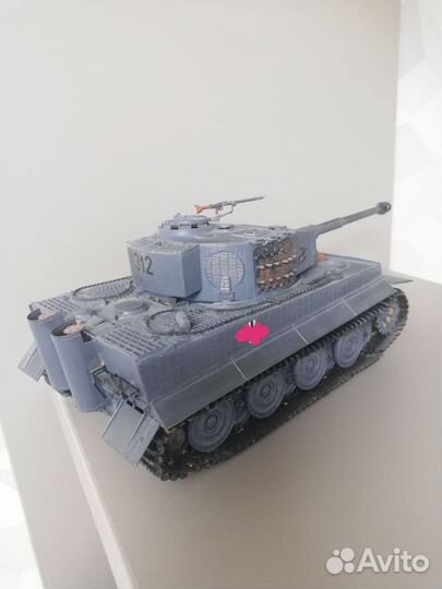 Модель танка тигр